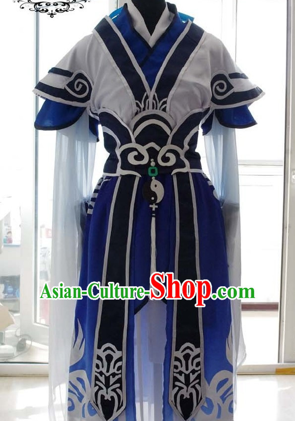 Top China Costume Cosplay Armor Archer Costume Avatar Costumes Wonderflex Knight Armorsuit Leather Metal Fantasy Armoury and Hair Decortaions Complete Set