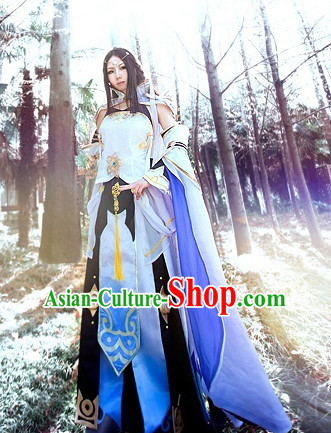 Top China Costume Cosplay Armor Archer Costume Avatar Costumes Wonderflex Knight Armorsuit Leather Metal Fantasy Armoury and Hair Decortaions Complete Set for Women