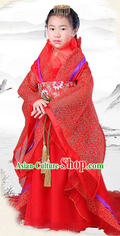 Ancient Chinese Empress Costume Complete Set