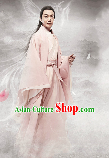 Ancient Chinese Kung Fu Master Robe for Men