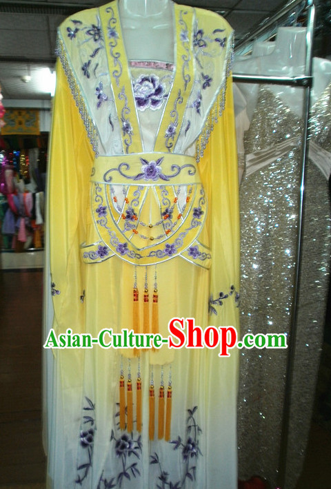 Ancient Chinese Stage Performance Classical Beauty Dance Costumes