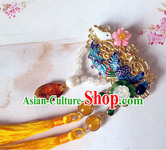 Chinese Ancient Style Empress Headpieces Hair Jewelry for Women