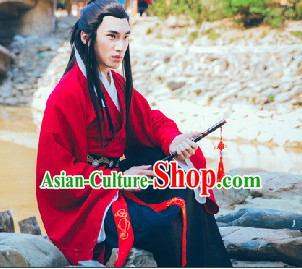 Chinese Traditional Oriental Dress Hanfu Clothing Asian Dresses Fashion Cheongsam Dress China Clothing for Men