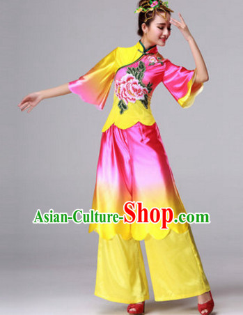 Chinese Dance Costumes Traditional Chinese Clothing Dress Dancewear Dance Clothes Outfits Dresses