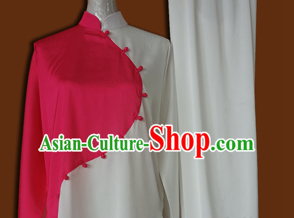 Top Asian Championship Kung Fu Martial Arts Uniform Suit for Women Girls