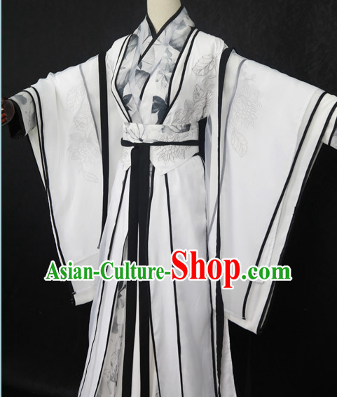 Traditional Chinese Dress Asian Clothing National Hanfu Costume Han China Style Costumes Robe Attire Ancient Dynasty Dresses Complete Set for Men