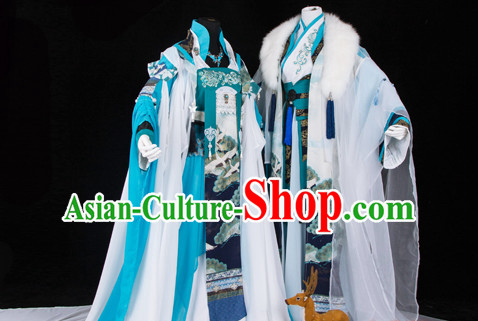 Traditional Chinese Imperial Court Prince Emperor Dress Asian Clothing National Hanfu Costume Han China Style Costumes Robe Attire Ancient Dynasty Dresses Complete Set for Men