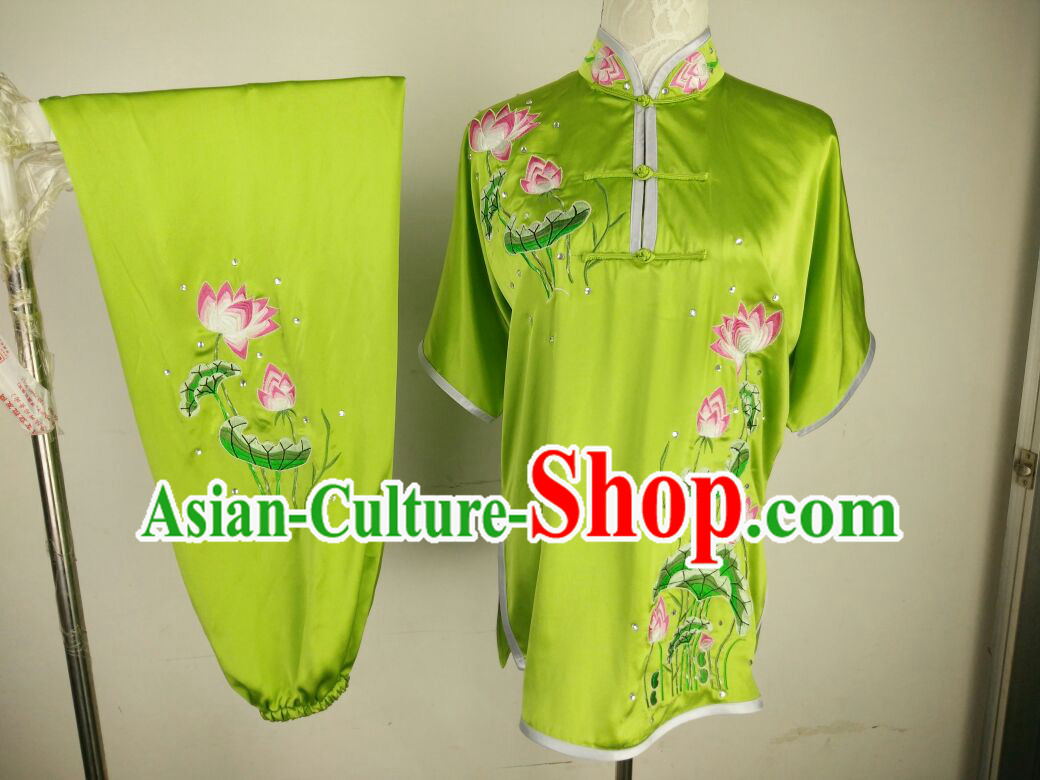 Chinese Professional Stage Performance Martial Arts Kung Fu Dance Costumes