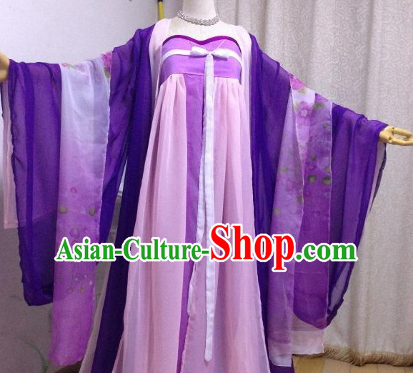 Chinese Traditional Empress Garment Clothes Complete Set
