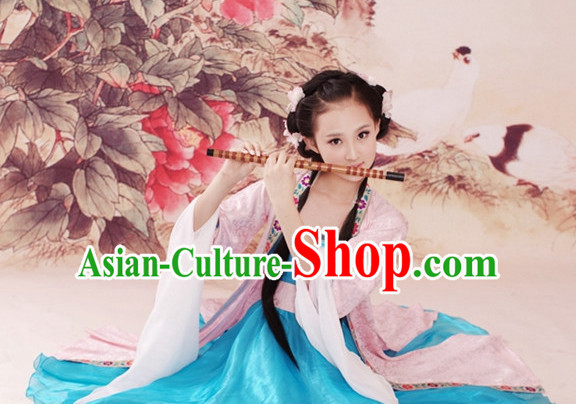 Chinese Traditional Empress Garment Clothing Complete Set