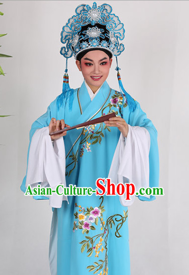 Chinese Opera Costumes Stage Performance Costume Chinese Traditional Costume Drama Costumes Complete Set for Men