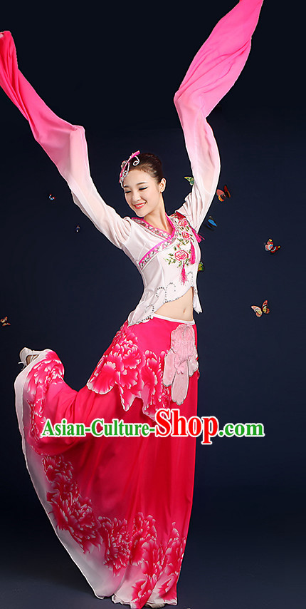 Chinese Ethnic Clothing Minority Clothing Cultural Costumes Complete Set for Women
