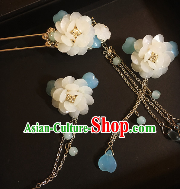 Handmade Chinese Female Hair Accessories Hair Ornaments Hair Pieces for Women