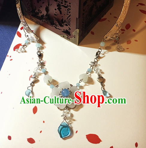 Handmade Chinese Necklace Jewelry Accessories