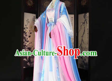 Ancient Chinese Queen Clothing Traditional Chinese Clothes Wedding Dresses Tangzhuang Queen Han Fu Complete Set for Women