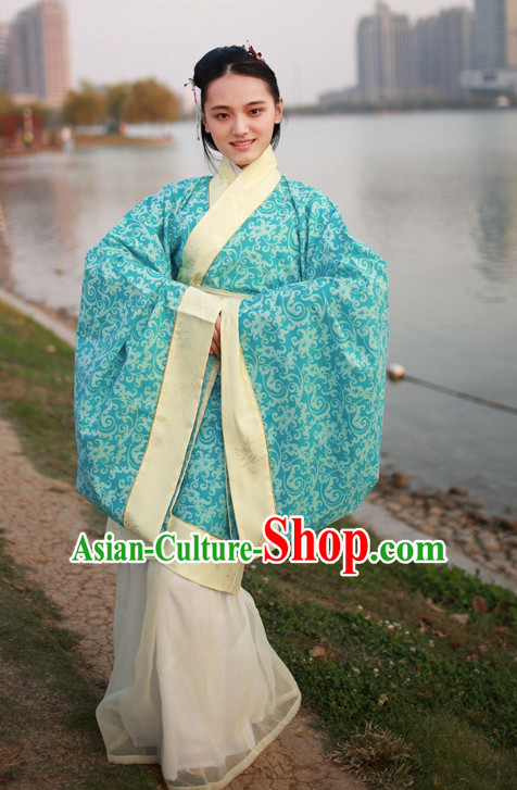 Ancient Chinese Mantle Clothing Chinese National Costumes Ancient Chinese Costume Traditional Chinese Clothes Complete Set for Women Girls