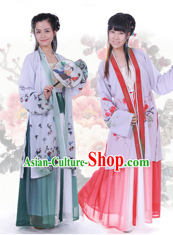 Ancient Chinese Han Dynasty Clothing Chinese National Costumes Ancient Chinese Costume Traditional Chinese Clothes Complete Set for Women