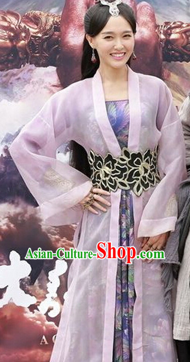 High Quality Chinese Ancient Costume in Women's Theater and Reenactment Costumes Ancient Chinese Clothes Complete Set for Women Girls Children Adults