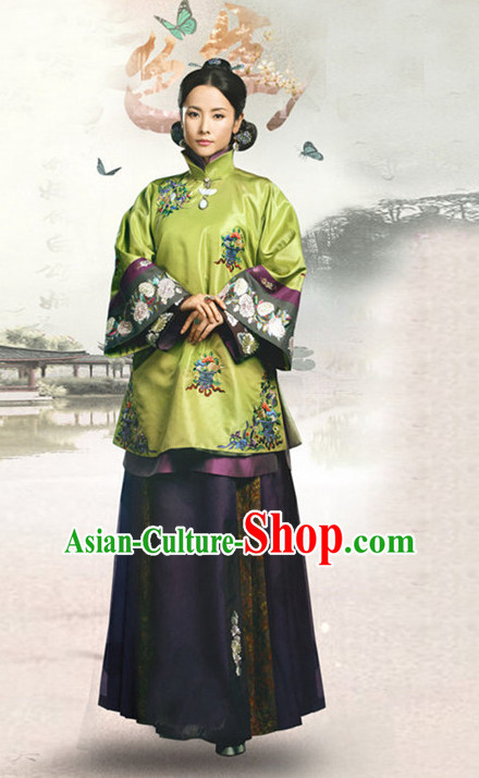 Top Chinese Ancient Costume in Women's Theater and Reenactment Costumes Ancient Chinese Clothes Complete Set for Women Girls Children Adults
