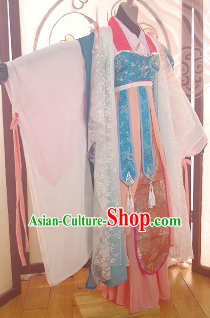 Chinese ancient clothing robes tunics accessories ancient Chinese clothes women adults kids