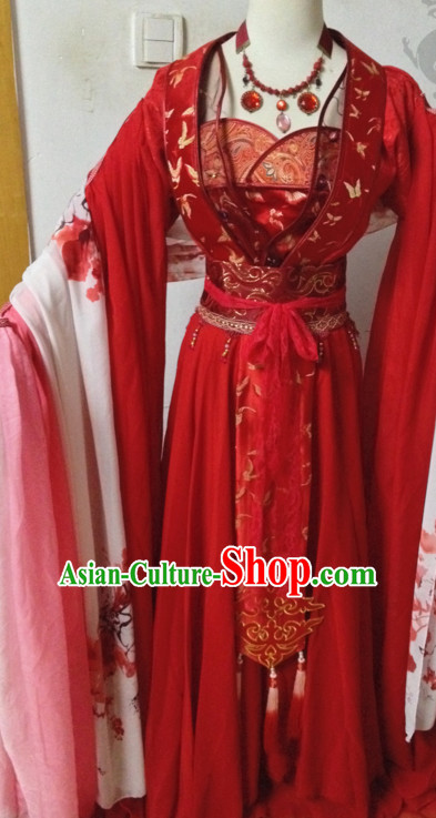 Chinese Traditional Bridal Clothes for Women China Women Dress Customized Ladies Dresses Cheongsams Qipao Hanfu Complete Set