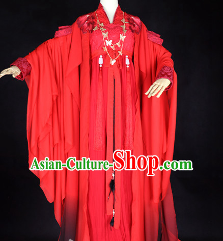 China Empress Costume Chinese Costume Dramas Empress of China Empresses in the Palace Ancient Han Fu Clothing Complete Set