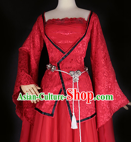 China Princess Costume Chinese Costume Dramas Fairy of China Empresses in the Palace Ancient Han Fu Clothing Complete Set