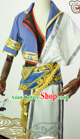 Chinese Themed Clothing Traditional Chinese Clothes Hanfu National Costumes for Men
