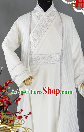 Chinese Themed Clothing Traditional Chinese Prince Clothes Hanfu National Costumes for Men