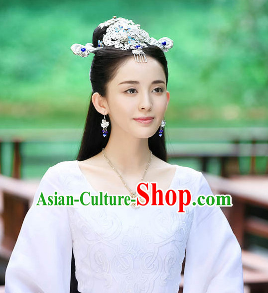 Ancient Chinese Beauty Handmade Hair Accessories Headpieces
