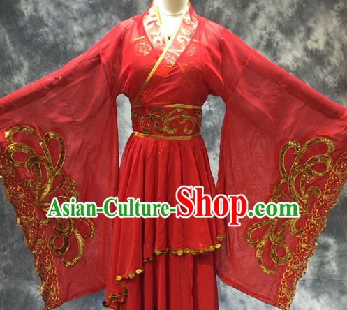 Chinese Ancient Classical Dance Costumes for Women or Girls