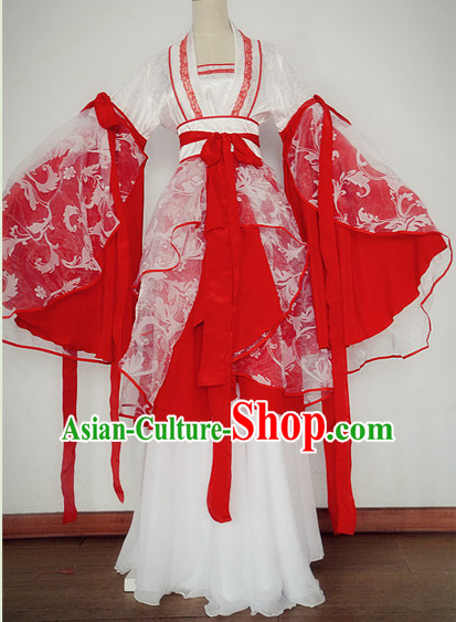 Ancient Chinese Stage Palace Dress National Costume Halloween Costumes Hanfu Chinese Dresses Chinese Clothing