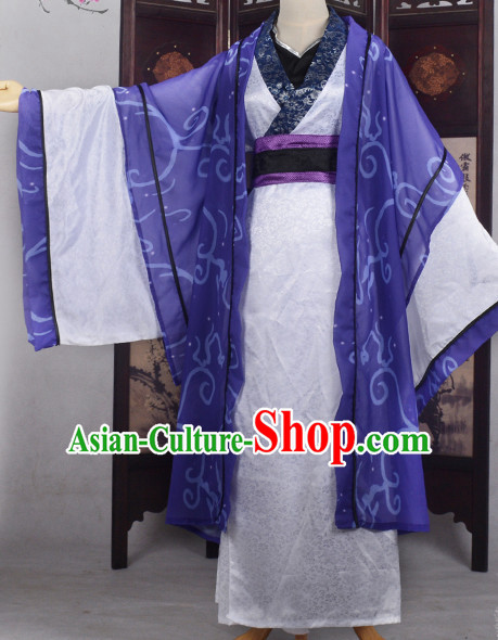Ancient Chinese Stage Palace Servant Costume National Costume Halloween Costumes Hanfu Chinese Dresses Chinese Clothing