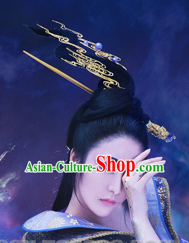 Ancient Chinese Princess Hanfu Hair Accessories