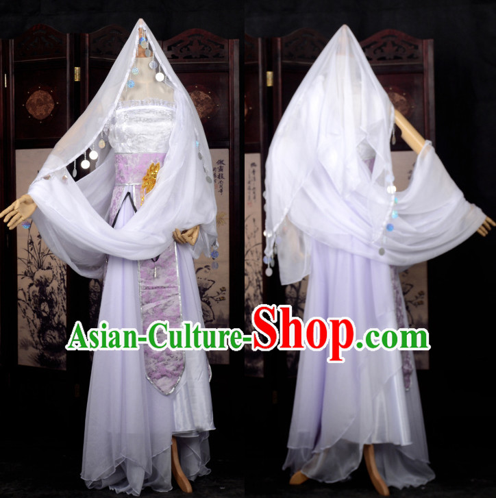 Chinese High Quality Cosplay Costume Cosplay Costumes Complete Set for Women Girls Children Adults