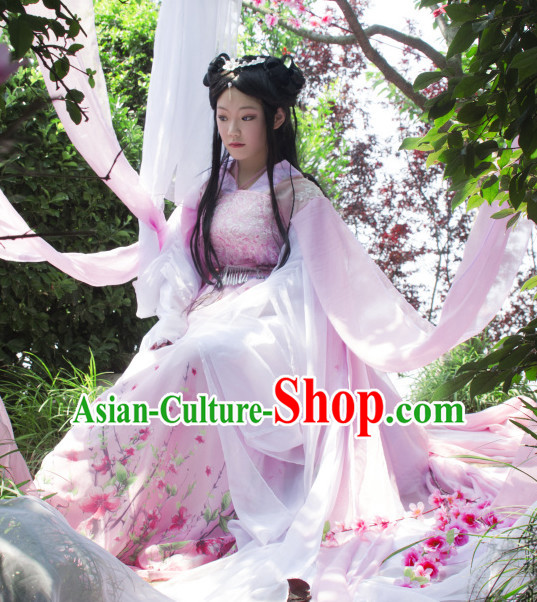 Chinese High Quality Cosplay Fairy Costume Cosplay Costumes Complete Set for Women Girls Children Adults