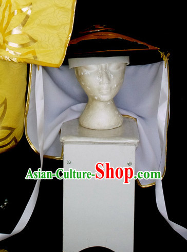 Top Chinese Traditional Cosplay Suphero Supheroine Classical Hat