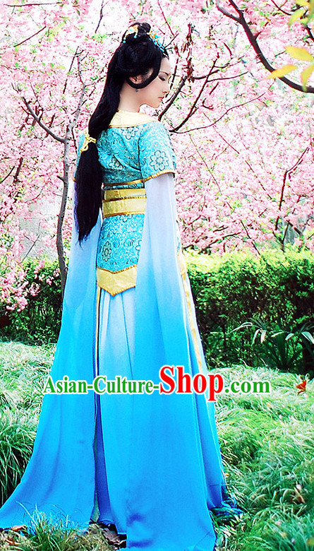 Ancient China Princess Imperial Dance Wear Traditional Costumes High Quality Chinese National Costume Complete Set for Women