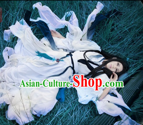 Ancient Chinese Dresses Hanzhuang Han Fu Han Clothing Traditional Chinese Dress Hanfu National Costume Complete Set for Men or Boys
