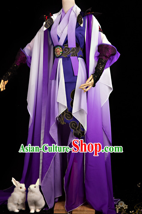Ancient Chinese Dresses Hanzhuang Han Fu Han Clothing Traditional Chinese Dress Hanfu National Costume Complete Set for Men or Boys
