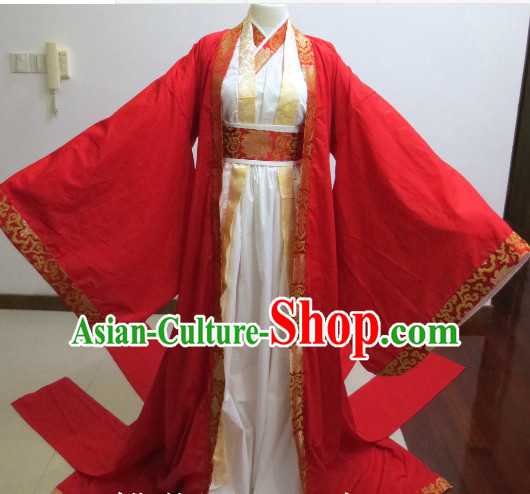 Ancient Chinese Bridegroom Wedding Dress National Costumes Complete Set for Men