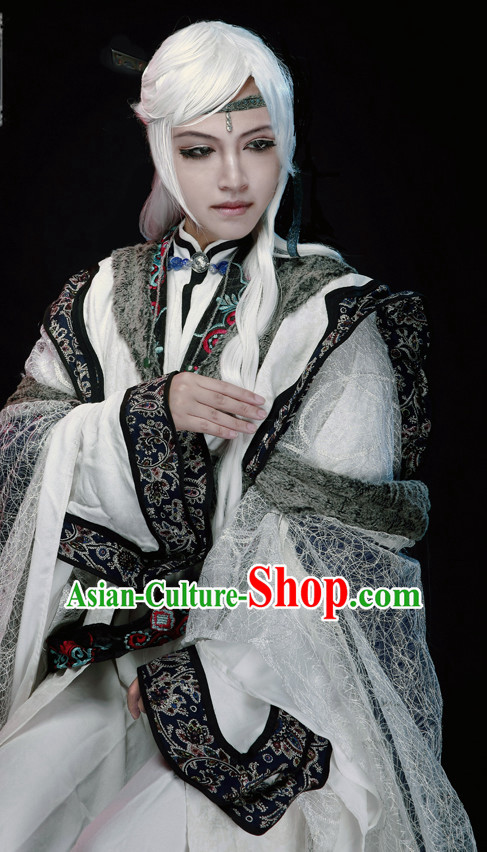 Ancient Chinese TV Drama Film Nobleman Clothing Rich Family Memeber Dress National Costumes Complete Set for Men