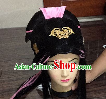 Chinese Ancient Style Wigs and Hair Accessories for Women