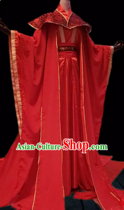 Ancient China Princess Wedding Clothing Traditional Costumes High Quality Chinese National Costume Complete Set for Women