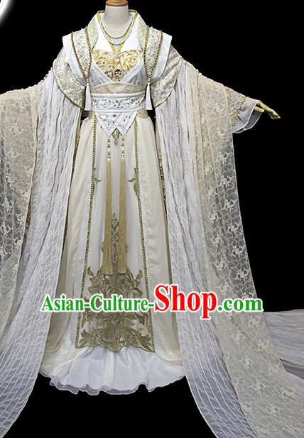 Ancient China Princess Clothing Traditional Costumes High Quality Chinese National Costume Complete Set for Women