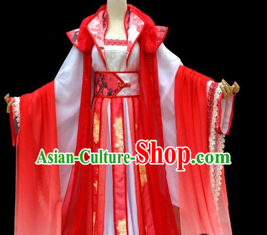 Chinese Classical Princess Costumes Complete Set