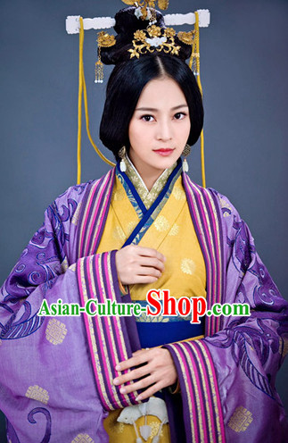 Chinese Ancient Imperial Palace Empress Princess Hairpins Headpieces for Women