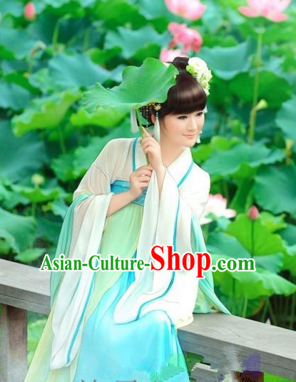 Ancient Chinese Women Dresses White Hanfu Girls China Classical Clothing Histroical Dress Traditional National Costume Complete Set