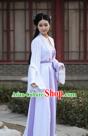 Ancient Chinese Women Dresses Black Hanfu Girls China Classical Clothing Histroical Dress Traditional National Costume Complete Set