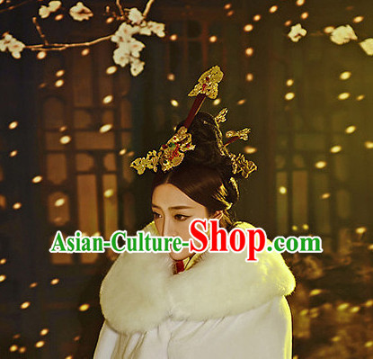 Ancient Chinese Princess Hair Accessories Headpiece Headdress